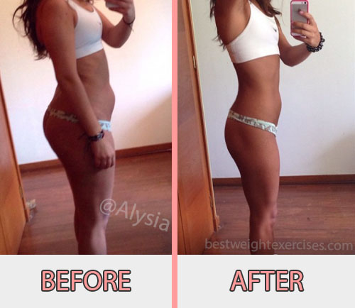 before and after
