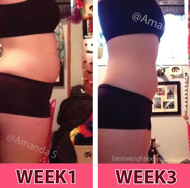 My Results After 3 Weeks