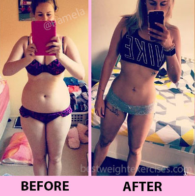 before and after