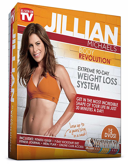 Jillian Michaels Body Revolution