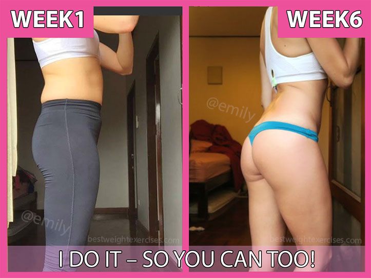 My Results After 6 Weeks Progress